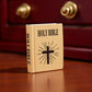 1Pc Mini Bible Pocket Book 1/12 Dollhouse Miniature Book Bookshelf Bedroom Library Accessories?Dollhouse Furniture, Dolls and Accessories