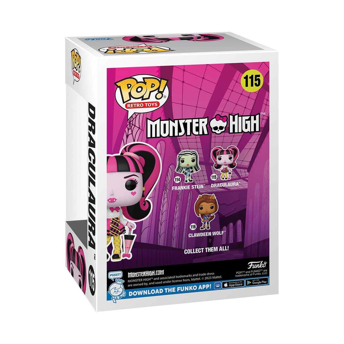 Funko POP! Monster High - Draculaura