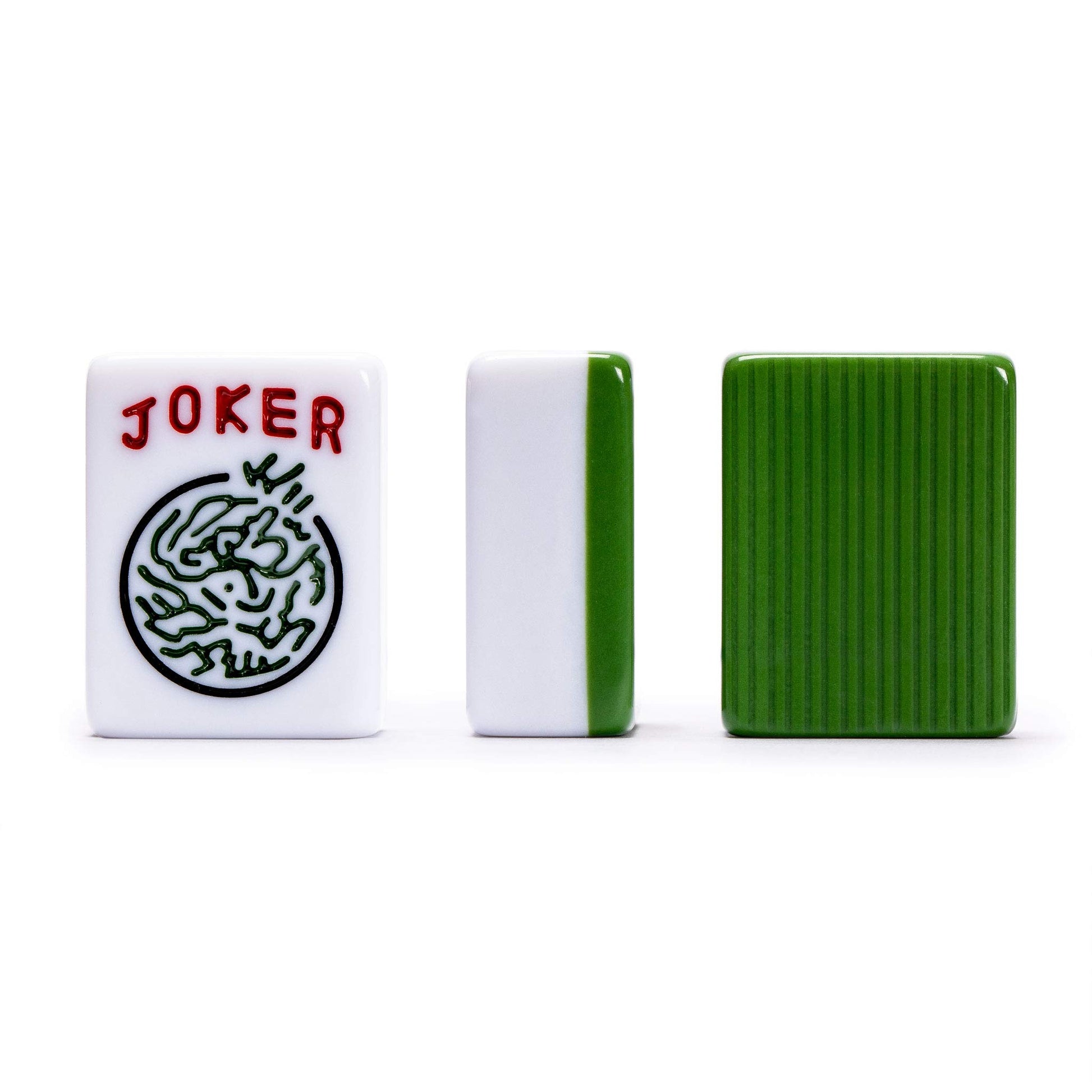 Yellow Mountain Imports Set of 166 American Mahjong Tiles, Huntington (Tiles Only Set)