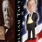 Royal Bobbles William Howard TAFT Collectible Bobblehead Statue