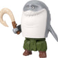 Mattel Disney Moana Toys, Maui Small Doll with Transforming Shark Outfit & Fishhook Accessory, Shapeshifting Look Inspired by Movie