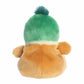Aurora® Adorable Palm Pals™ Puddles Mallard Duck™ Stuffed Animal - Fun Collectible Plush for Kids and Adult Collectors - Perfect for Decorating Rooms