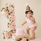 DSAANE Western Cowboy Party Hats - First Birthday Crowns for Decorations, Dress Up Photo Props