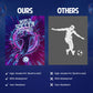 Soccer Trading Cards 2025-2026 | 50 Playing Cards Collection | Look for 10 Ultra Rare & 2 Golden Edition Cards | Random Premium Soccer Cards | Value