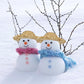 HEALLILY 10Pcs Mini Straw Hats for Crafts Handmade Doll Straw Hat Woven Cap Small Decorative Mini Hats for DIY Jewelry Garment Accessories 3.54In