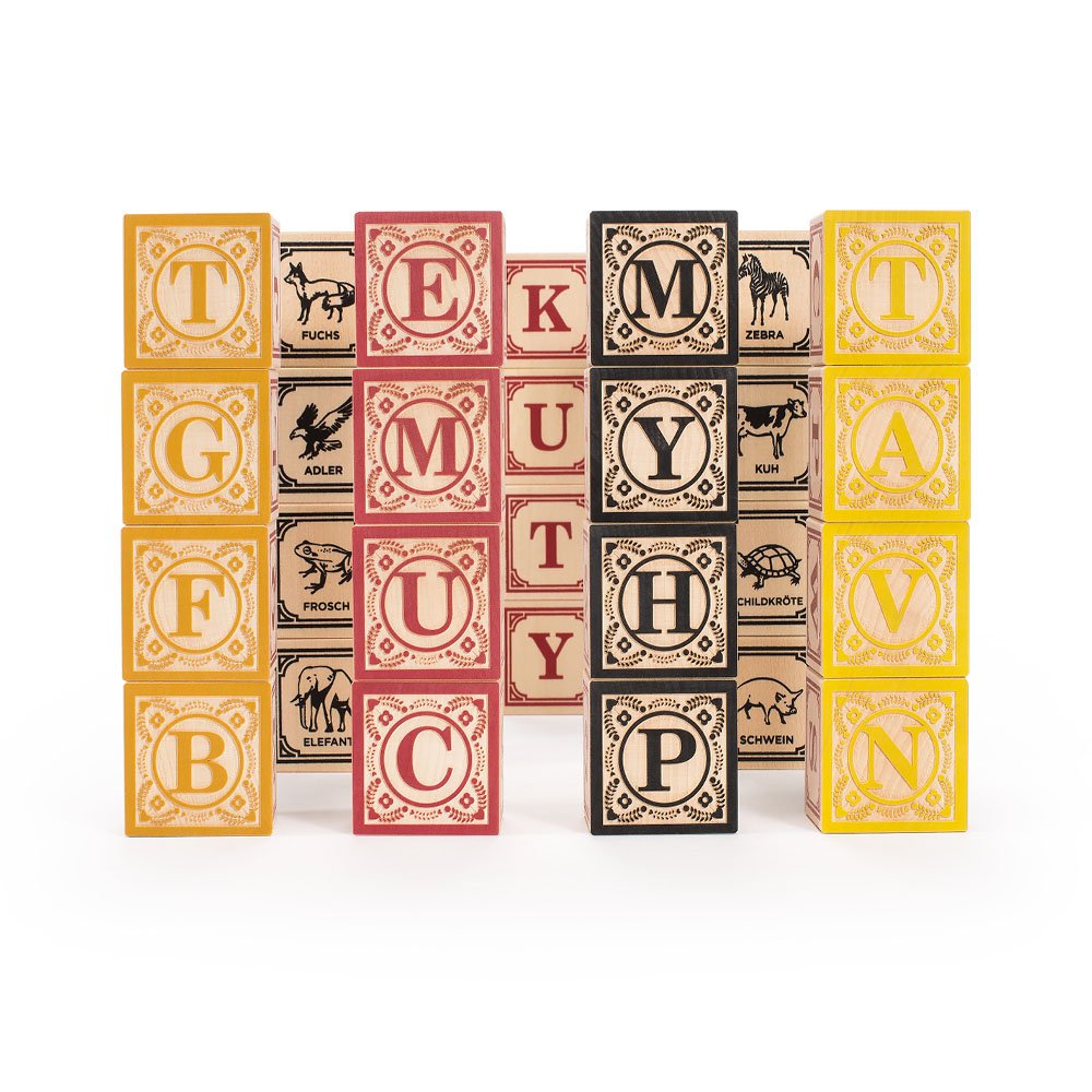 Uncle Goose German Blocks - Made in The USA