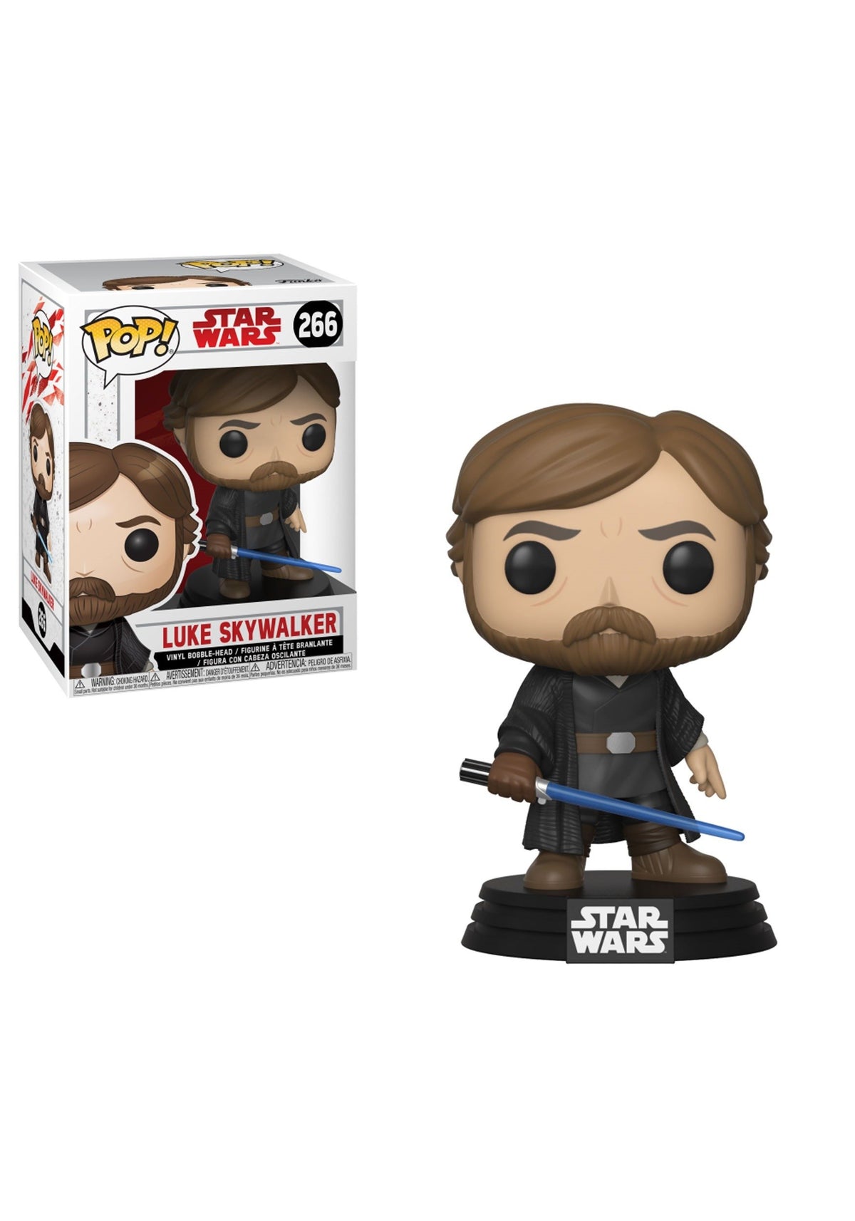 Funko POP! Star Wars: The Last Jedi - Luke Skywalker (Final Battle)