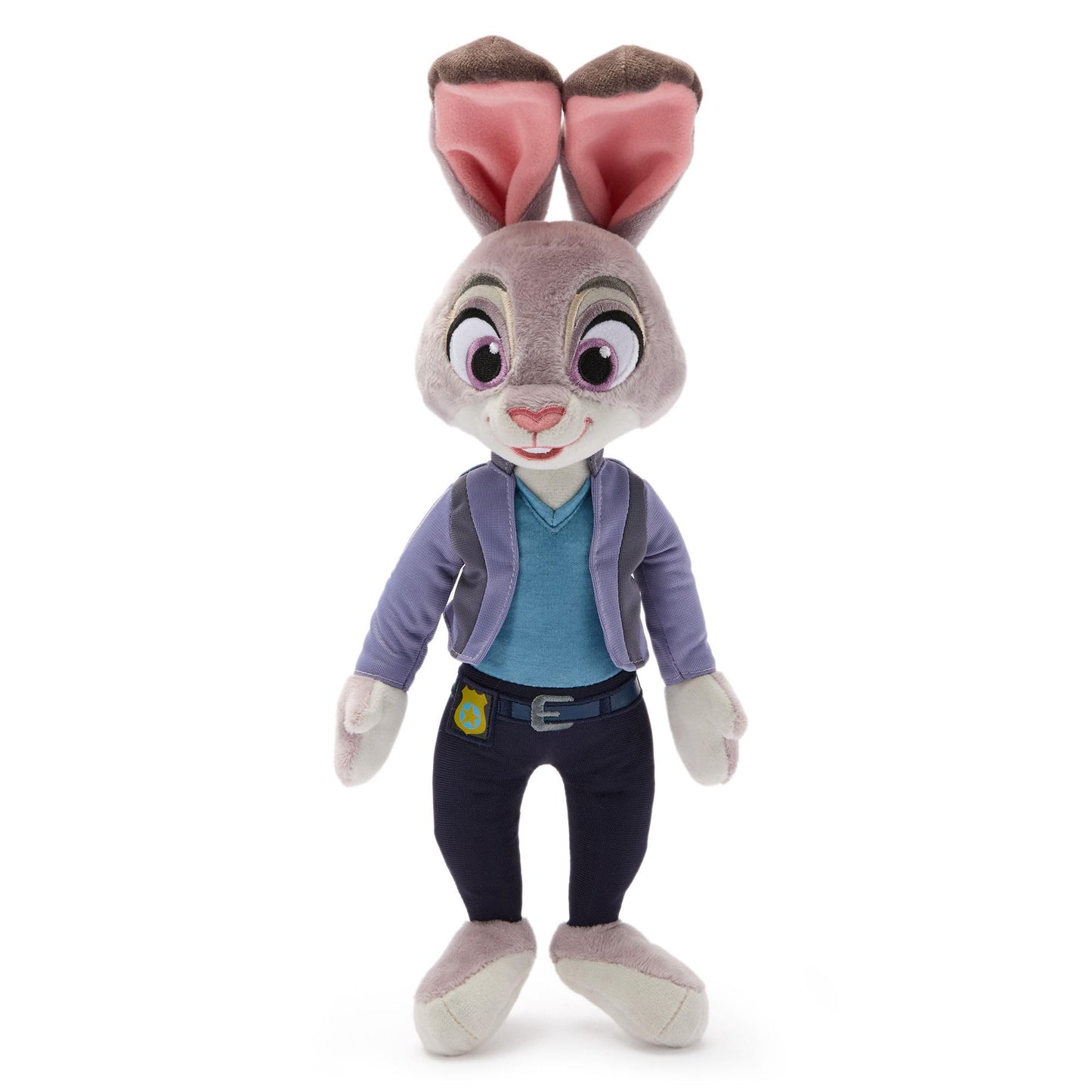 Disney Store Official Judy Hopps Plush - Zootopia 2 Toys for Girls and Boys- Cute Stuffed Animal with Detailed Plush Sculpting & Embroidered Details