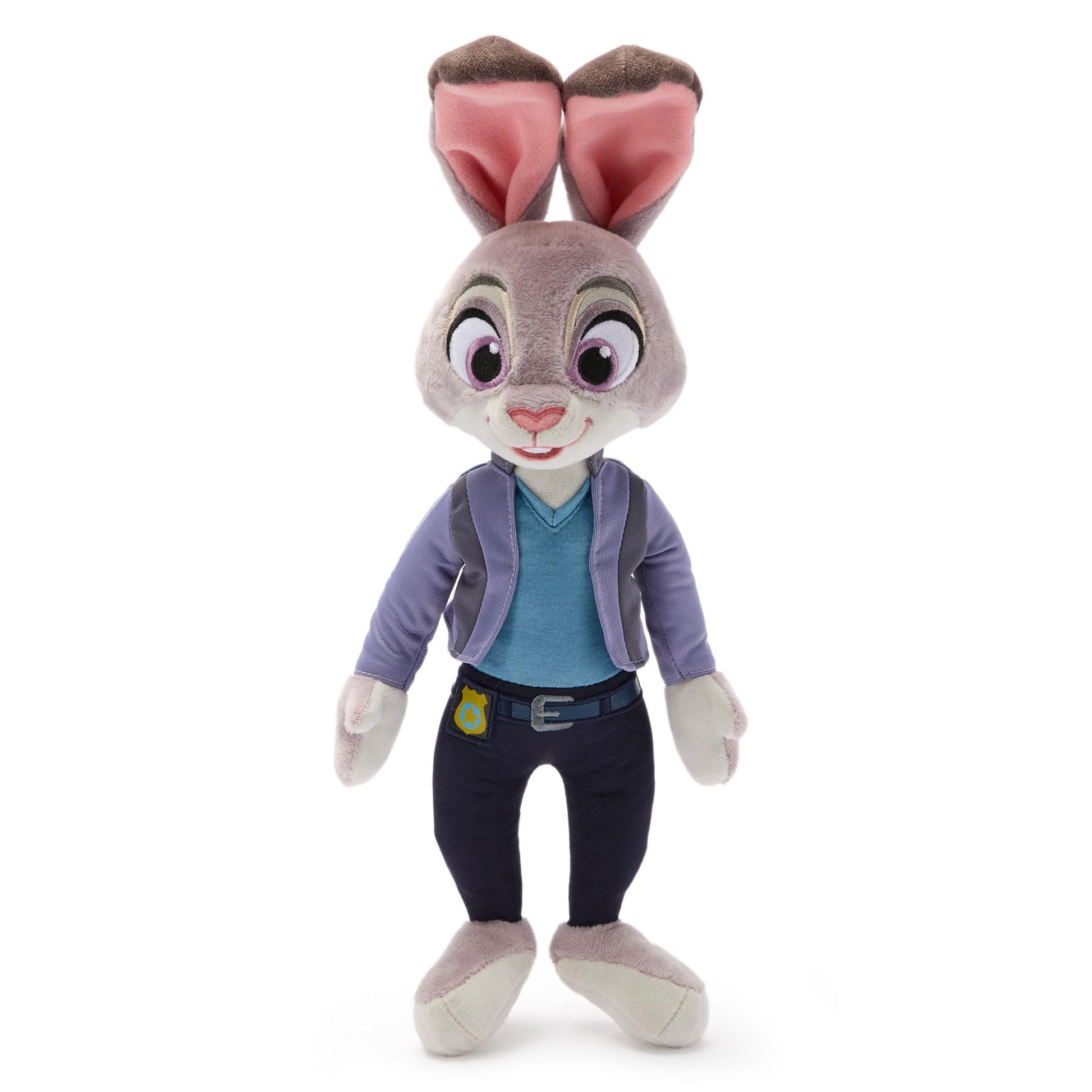 Disney Store Official Judy Hopps Plush - Zootopia 2 Toys for Girls and Boys- Cute Stuffed Animal with Detailed Plush Sculpting & Embroidered Details