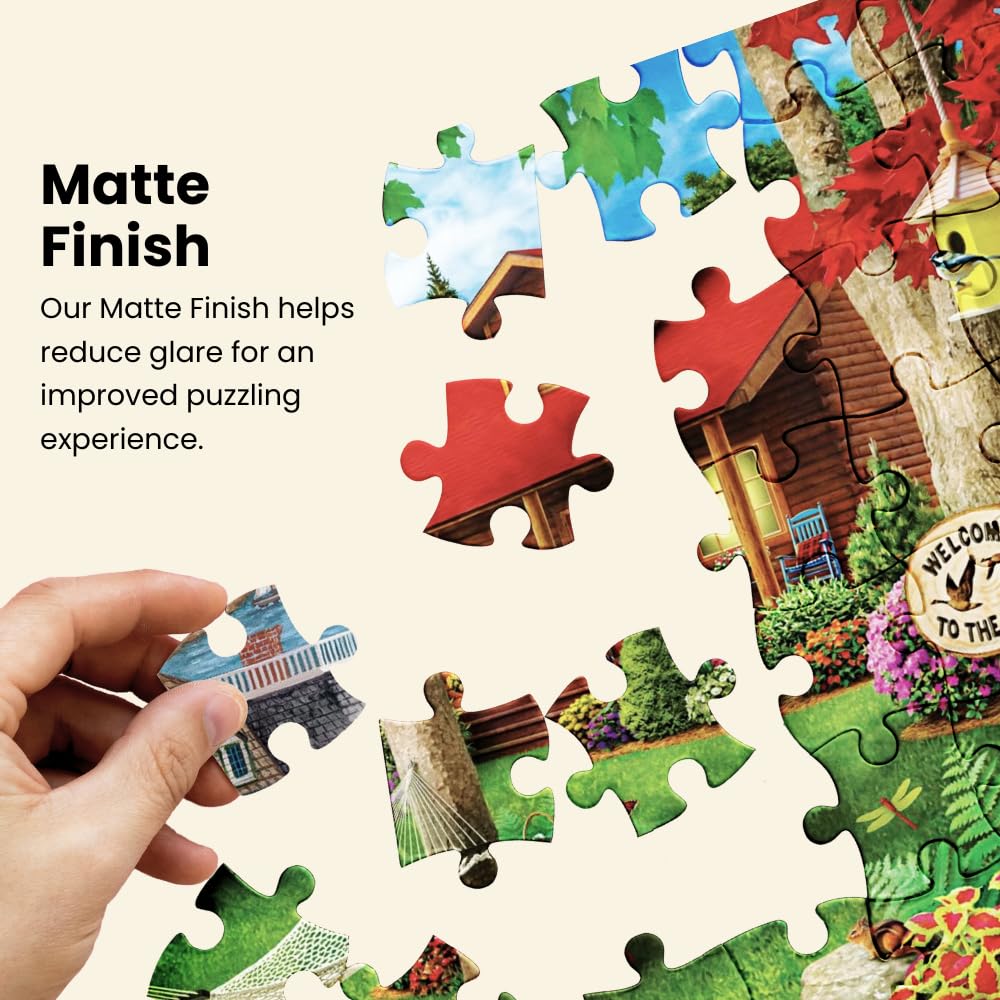 Masterpieces 750 Piece Jigsaw Puzzle for Adults and Family - Memories - 18"x24"