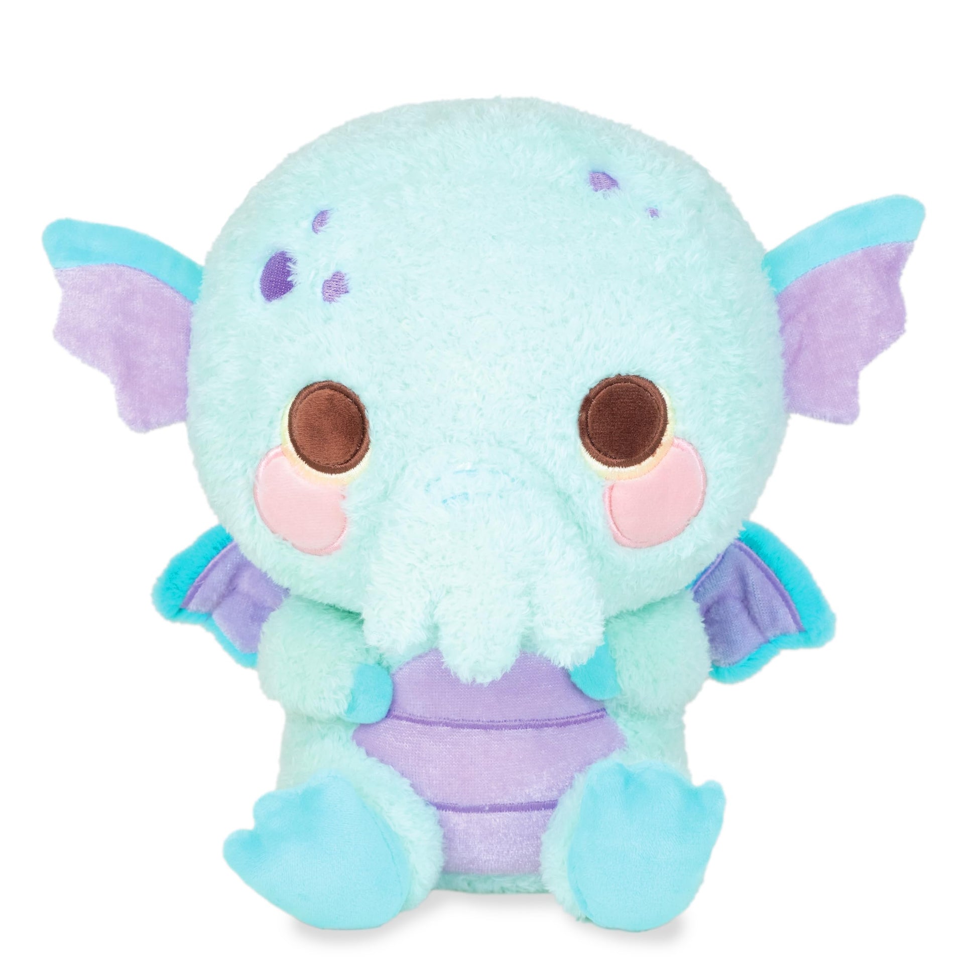 PlushGoals Lulu the Curious Cthulhu - Cute Kawaii Cryptid Plush, 10 in