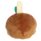 Aurora Palm Pals 4" Sticky Caramel Apple Adorable Plush