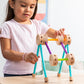 Tinkertoy - Retro Building Set Tin - 50 Pieces