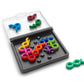 SmartGames IQ Noodles - Soft-Touch Noodle Travel Puzzle Brain Teaser, 7+