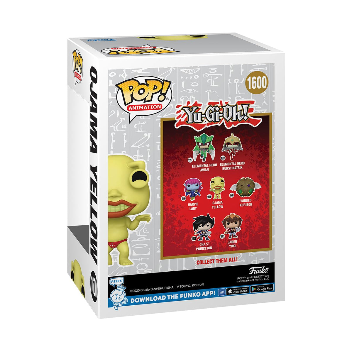 Funko POP! Animation: Yu-Gi-Oh! - Ojama Yellow