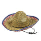 Fun Express Child's Sombrero Hat for Cinco de Mayo (12 per set)