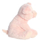 Aurora® Cuddly Pig Stuffed Animal - Cozy Comfort - Endless Snuggles - Pink 14 Inches