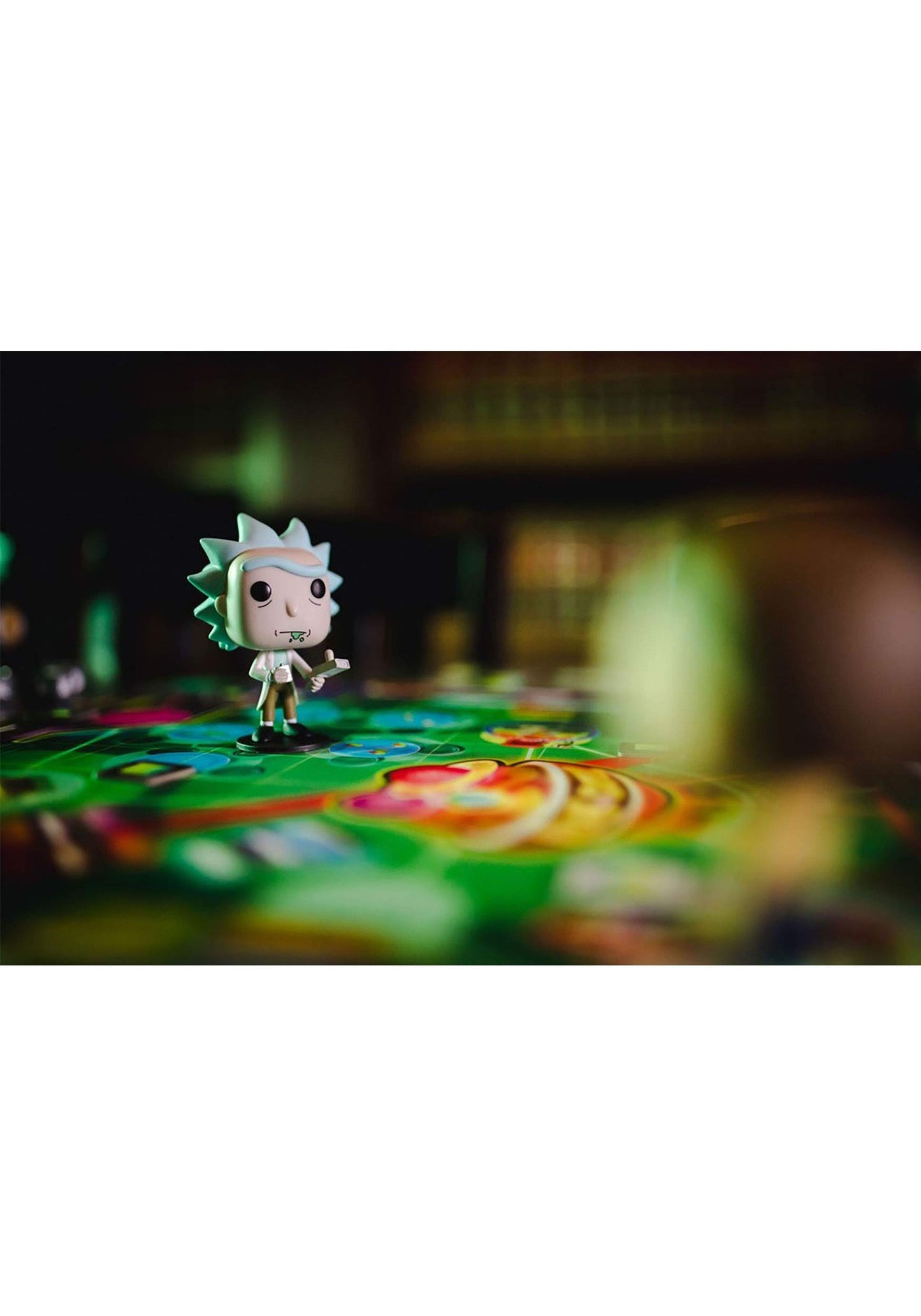 Funkoverse: Rick & Morty 100 2-Pack Board Game, 2 players