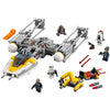 LEGO Star Wars Y-Wing Starfighter 75172 Star Wars Toy (691 Pieces)