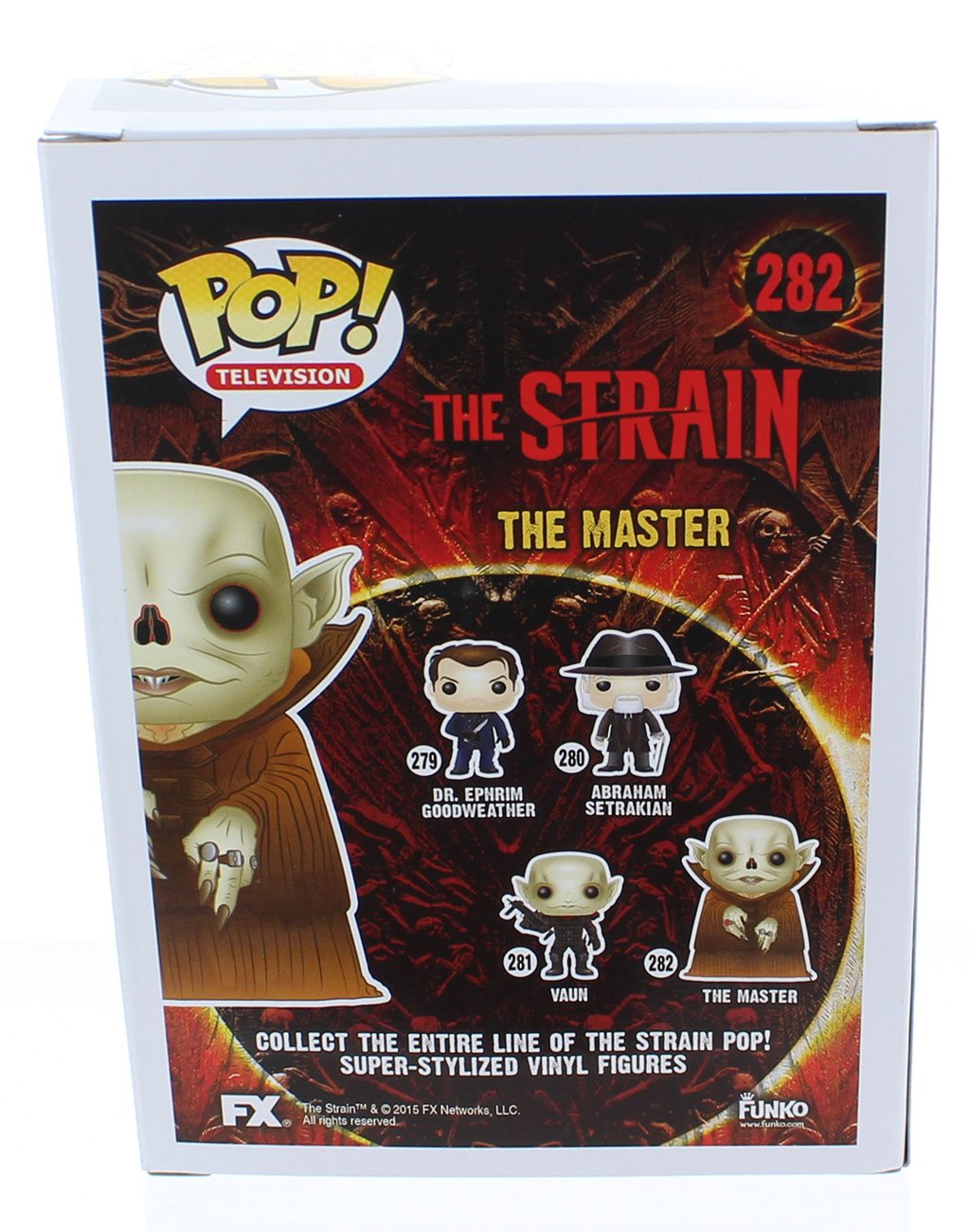 Funko POP TV The Strain Master Action Figure
