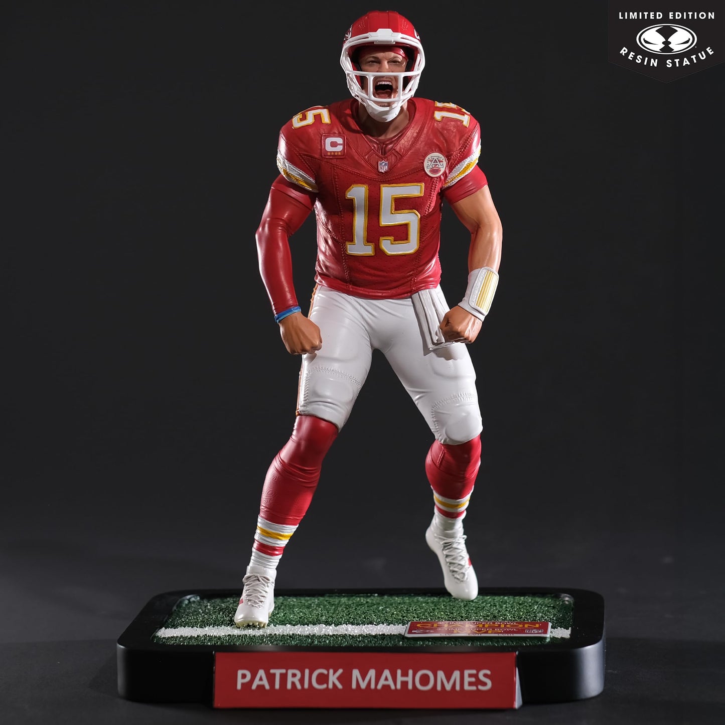 Patrick Mahomes (Kansas City Chiefs) 1:6th Scale Limited Edition Resin Statue (PRE-ORDER ships March)