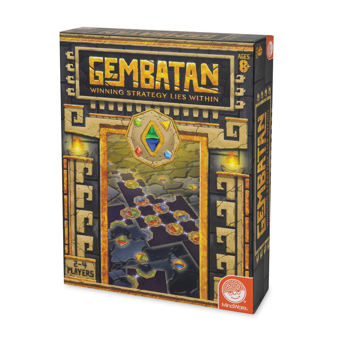 MindWare® Gembatan Matching Game Cards | Age 8+ | 2-4 Players | 1 Set