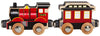 Maple Landmark NameTrains Glenfinnan Engine & Passenger Car Set - Made in USA