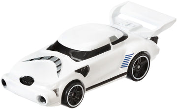 Hot Wheels Star Wars Rogue One Character Car, Stormtrooper (Clean)