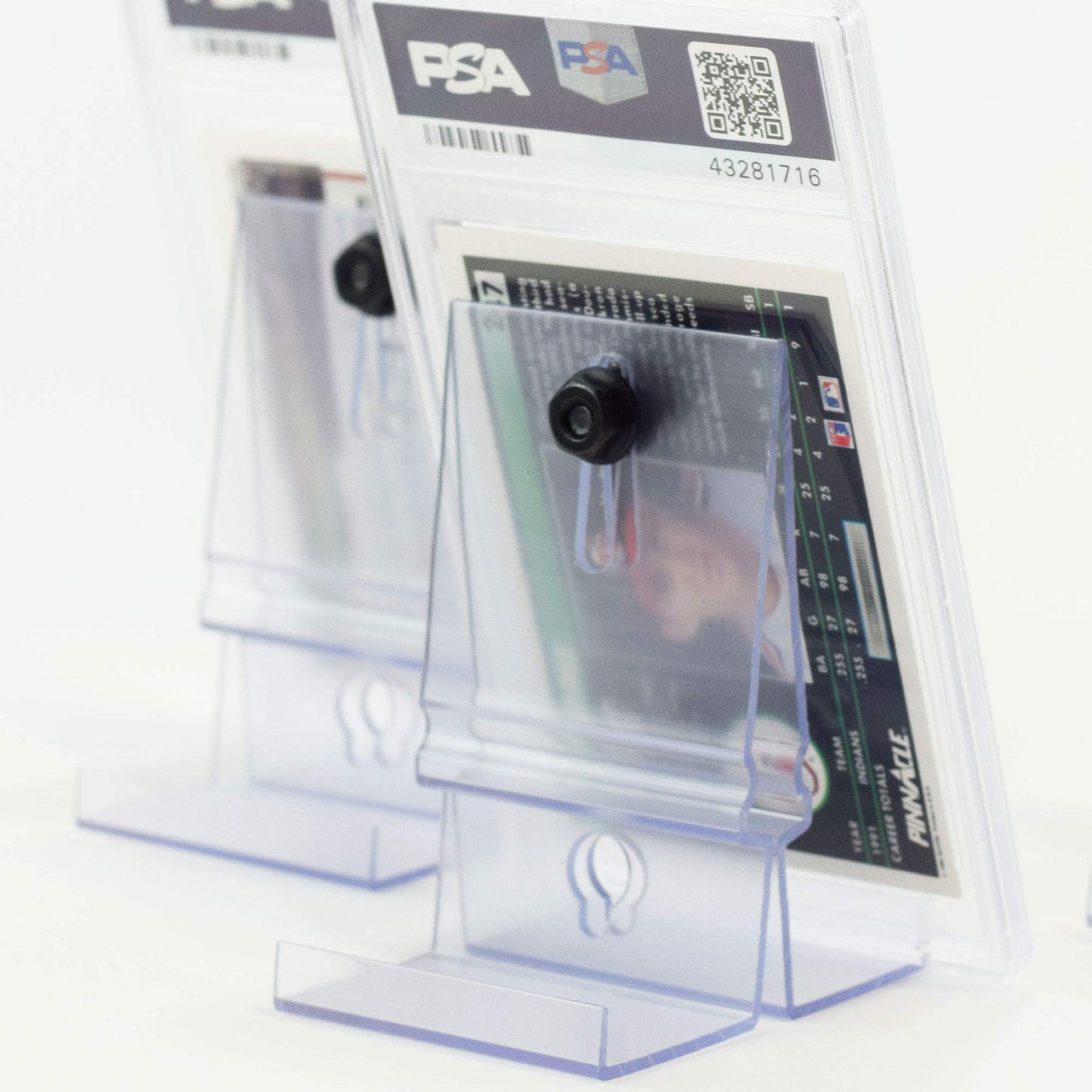 CollectorMount™ Graded Card Display, Wall Mount & Shelf Stand, 1 Pack