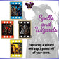 Spells and Wizards Card Game, 2-6 Player Trick Taking Card Game for Family