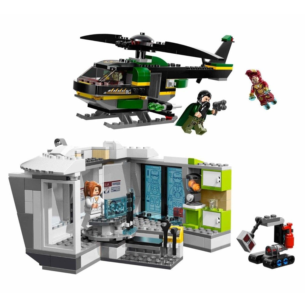 LEGO Super Heroes Iron Man Malibu Mansion Attack (76007)