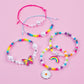 Make It Real Rainbow Treasur Bracelets, Creative Set 1216