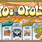 70s-Opoly Board Game - A Fun Property Trading Game Celebrating the Grooviest Decade of Them All! - for 2 to 6 Players Ages 8 and up