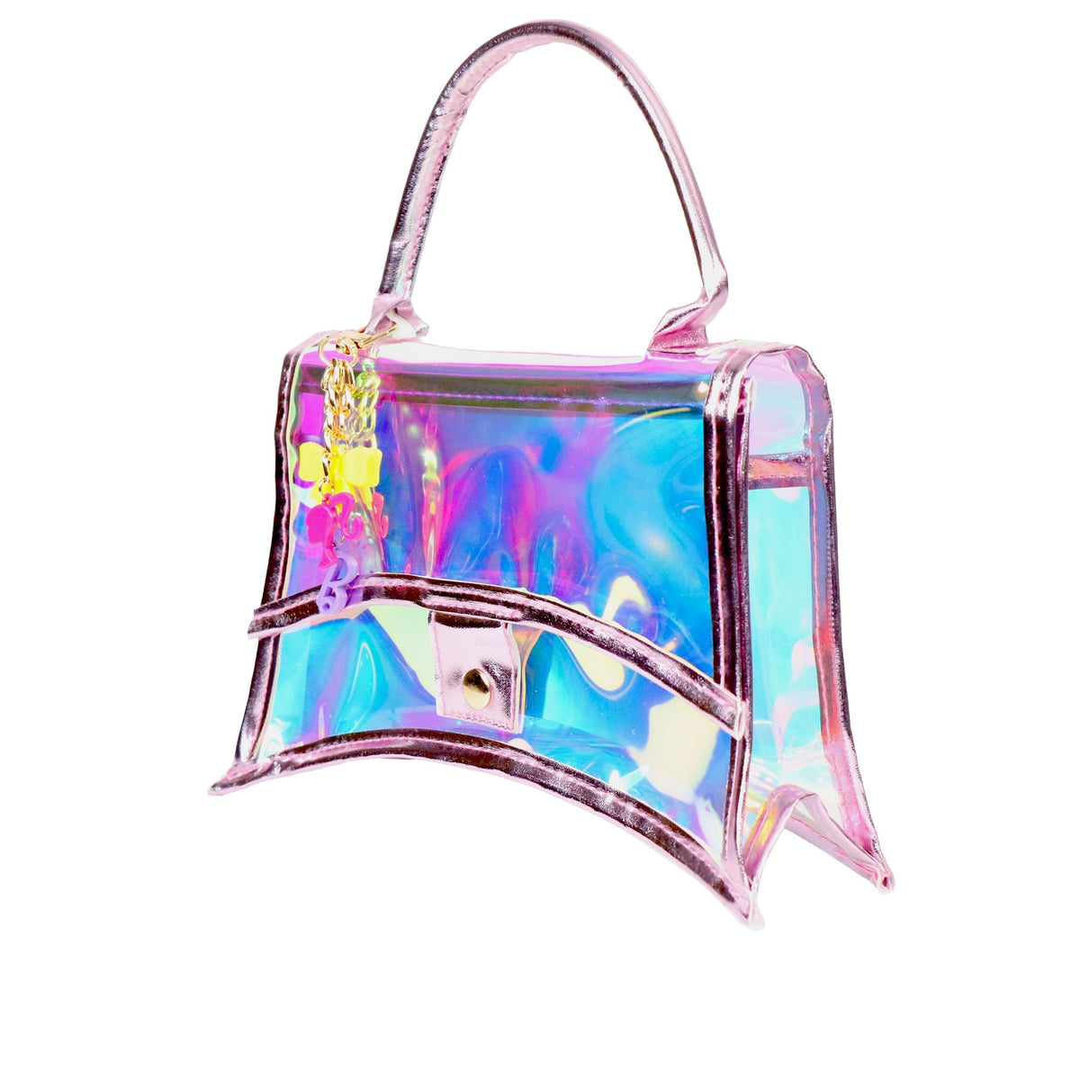 Barbie Color N’ Style Purse Activity, Kids Arts and Crafts Kit with Markers, Stickers, and Bag Charm by Just Play, Ages 3+