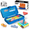 Hydrathy Brain Teaser Puzzles Games for Kids Adults with Timer, 2 Modes Handheld Travel Games, Single Player Mind Challenge Toys, STEM Montessori
