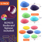 Special Supplies Stepping Stones for Kids Indoor and Outdoor Balance Blocks Promote Coordination, Balance, Strength Child Safe Rubber, Non-Slip Edging