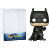 Funko B a t m a n : P o p ! Heroes Vinyl Figurine Bundle with 1 Compatible 'ToysDiva' Graphic Protector (1187-59276 - B)