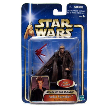 Star Wars, Attack of The Clones, Anakin Skywalker Action Figure [Secret Ceremony], 3.75 Inches