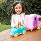 Barbie Askshy Pet Supplies MX11451 Camper Playset