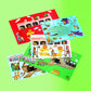 Fun Express - Make-A-Bible Story Stickers - Stationery - Stickers - Make - A - Scene (Sm) - 12 Pieces