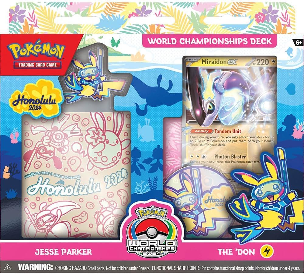 2024 Pokémon TCG World Championships Deck (One Random Deck)