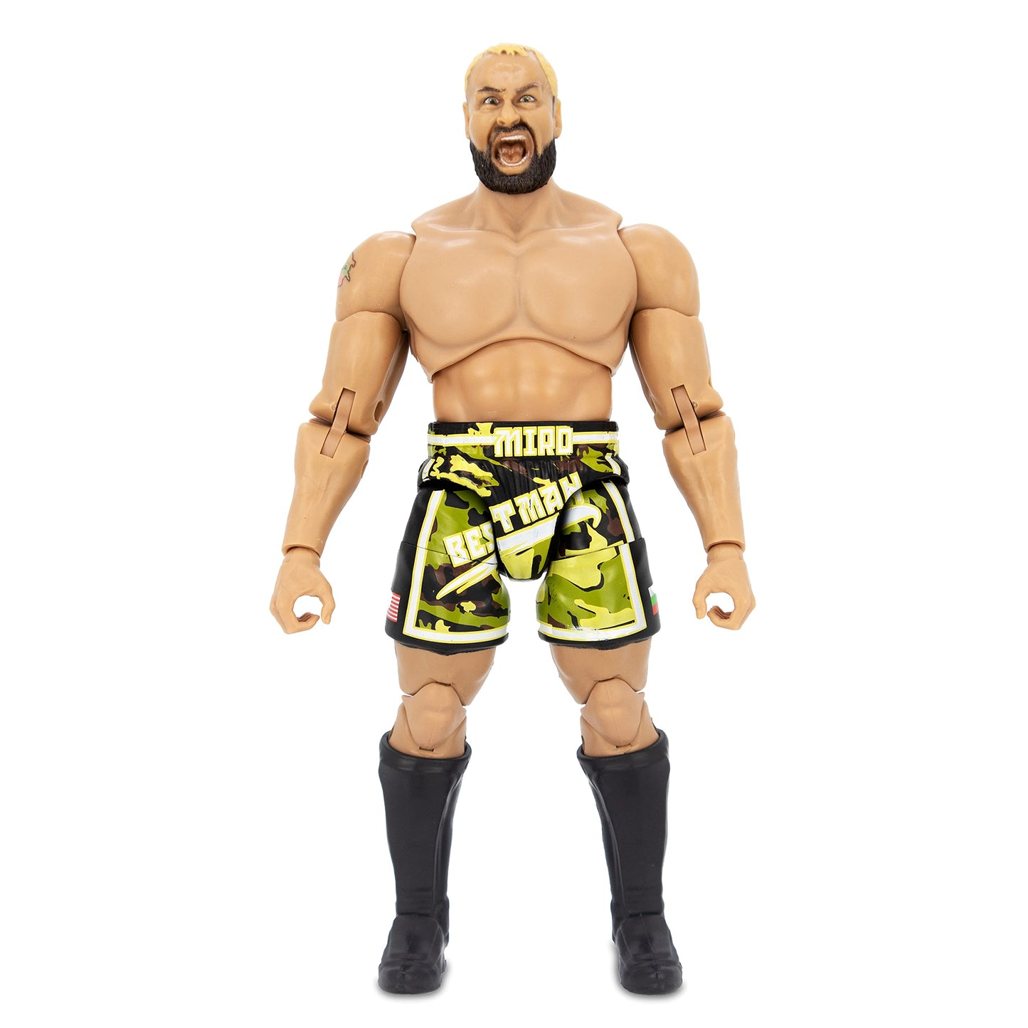 All Elite Wrestling Miro Action Figure Unmatched Collection Figure - Series 1