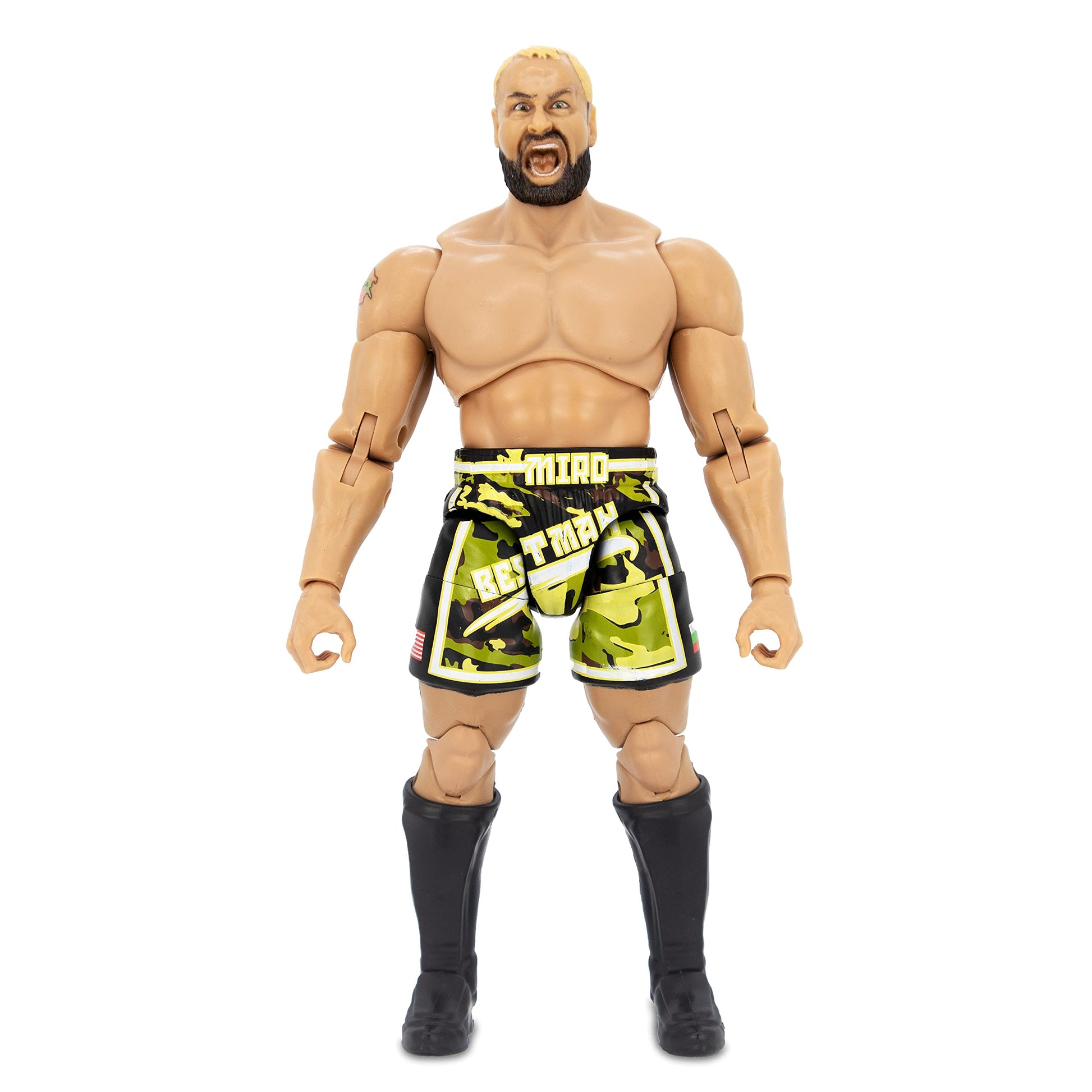 All Elite Wrestling Miro Action Figure Unmatched Collection Figure - Series 1