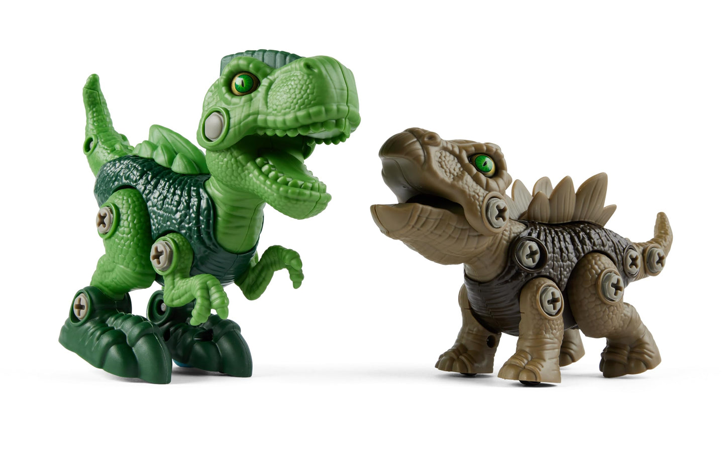 Kidoozie Build Your Own Dinosaurs Ages 3+ Construction Building Take Apart Toy