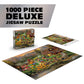 Thomas Kinkade Disney - Mickey 1000 Piece Jigsaw Puzzle for Adults