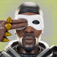 Super7 ULTIMATES! RZA Bobby Digital - 7" RZA Action Figure with Accessories Hip Hop Collectibles and Retro Toys