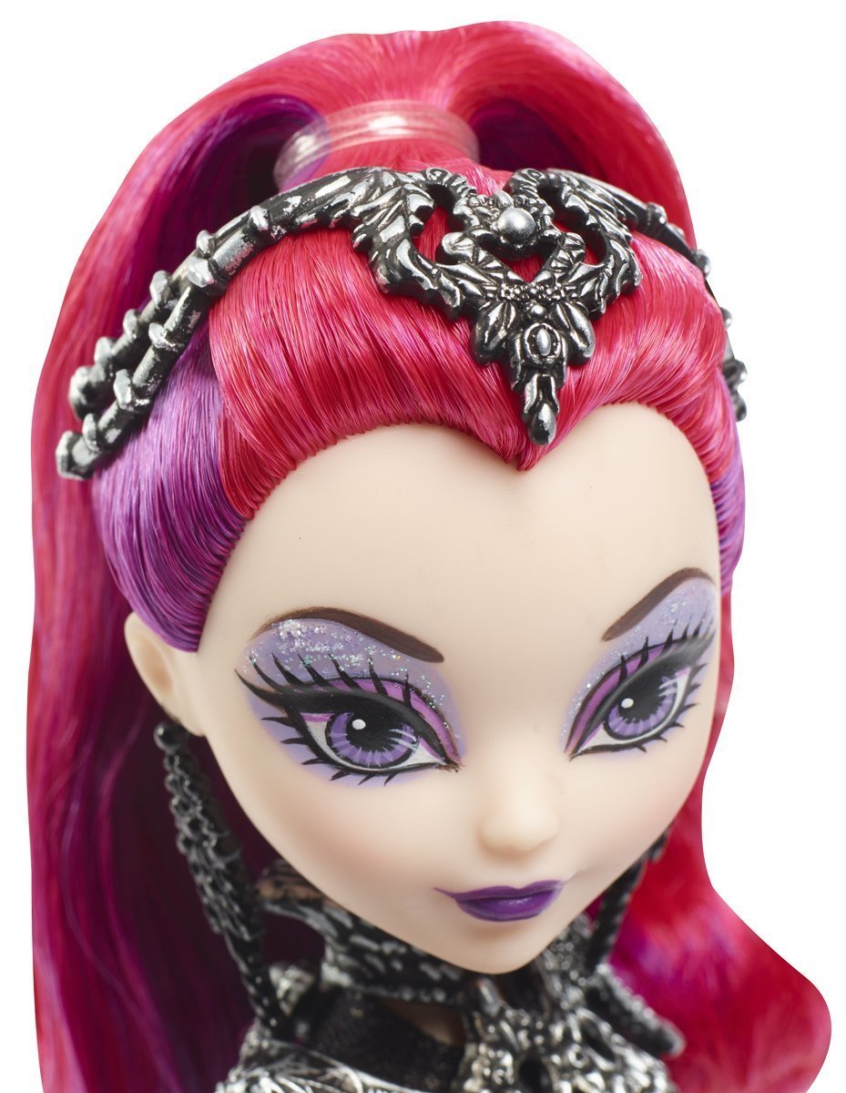 Mattel DHF97 - Ever After High Toy - Dragon Games - Teenage Evil Queen Deluxe Special Edition Doll