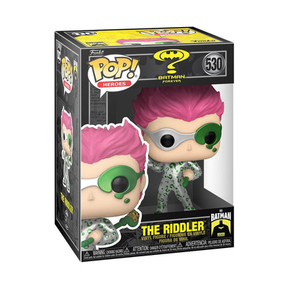 Funko POP Movies: Batman Forever - The Riddler - Metallic - Batman - Collectable Vinyl Figure - Gift Idea - Official Merchandise - for Kids & Adults