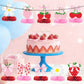 Strawberry Centerpieces for Tables: 12Pcs Strawberry Centerpieces for Strawberry Table Decor Gender Reveal Party Strawberry Table Decor Strawberry