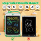 DPEDUAI LCD Writing Tablet for Kids, 8.5 Inch Colorful Doodle Board Drawing Pad, Erasable Reusable Educational Toddler Toys for 3 4 5 6 Year Old Boys